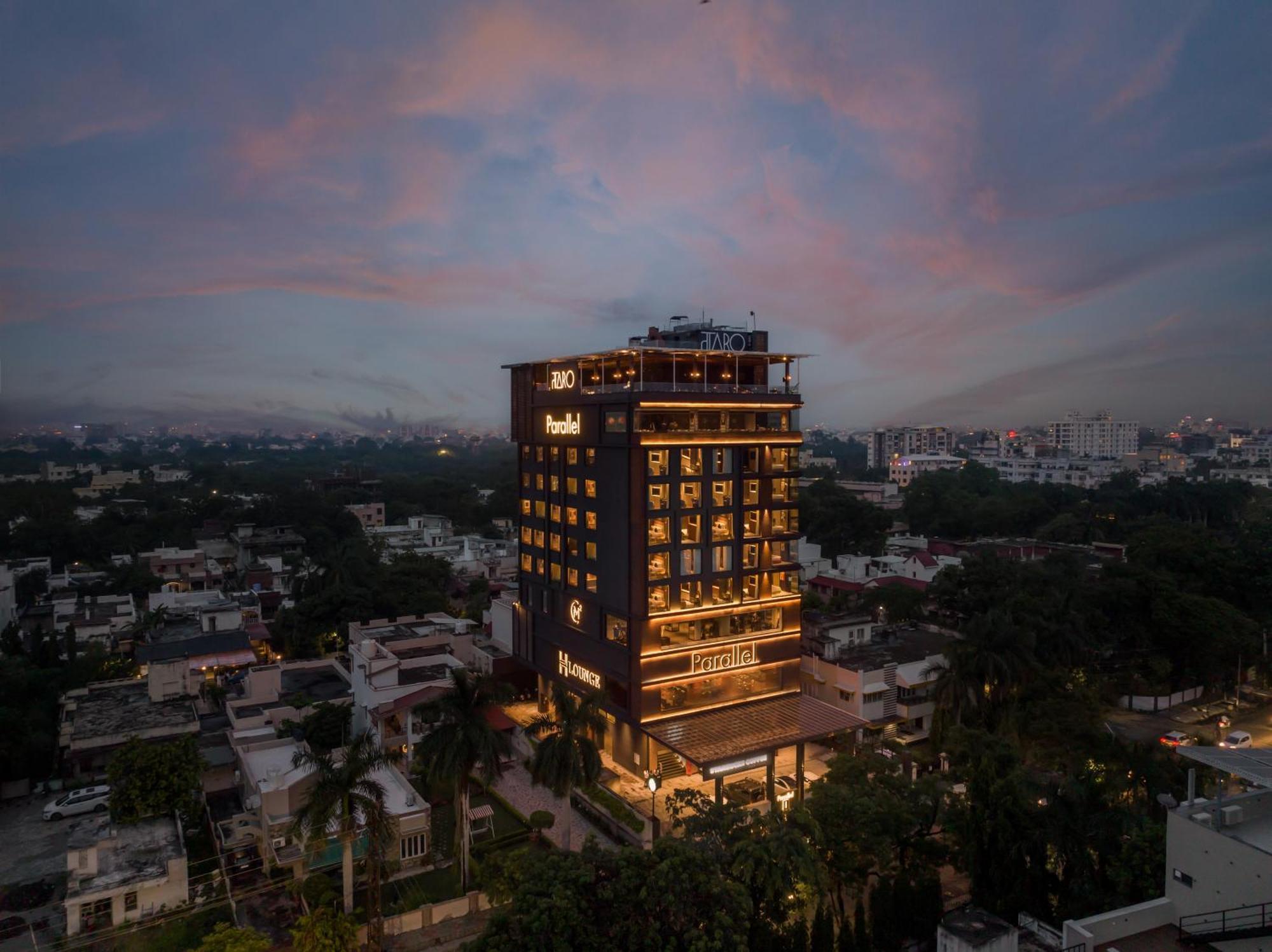 Parallel Hotel Udaipur, A Member Of Radisson Individuals Buitenkant foto