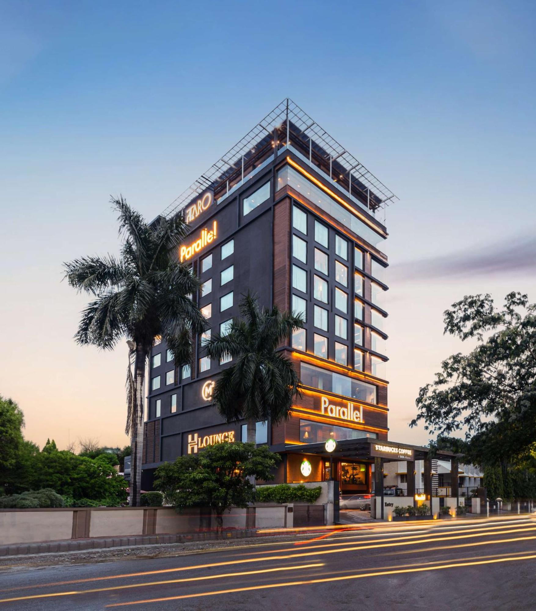 Parallel Hotel Udaipur, A Member Of Radisson Individuals Buitenkant foto